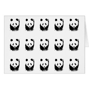 Panda Pop Art