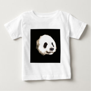 Panda Pop Art Baby T-Shirt