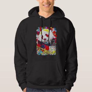 Panda Pop Art Hoodie