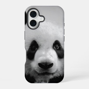 Panda Pop Art iPhone 16 Case