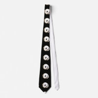 Panda Pop Art Neck Tie - Unique Modern Designs