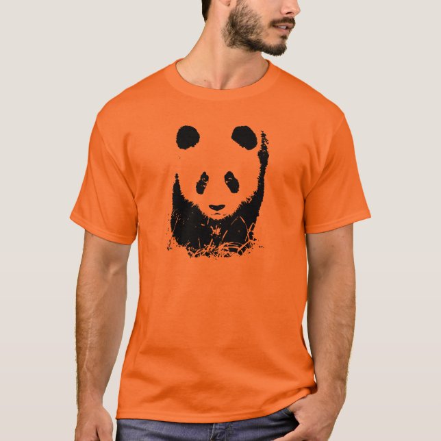 Panda Pop Art T-Shirt (Front)