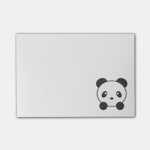 Panda Post-it Notes