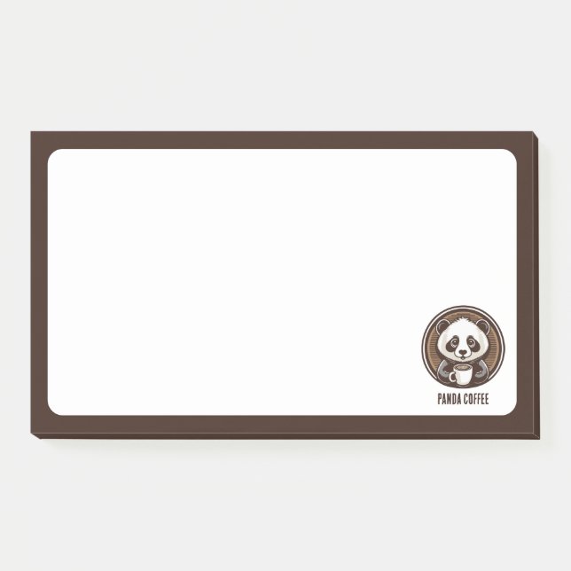 Panda Post-It Notes (Front)