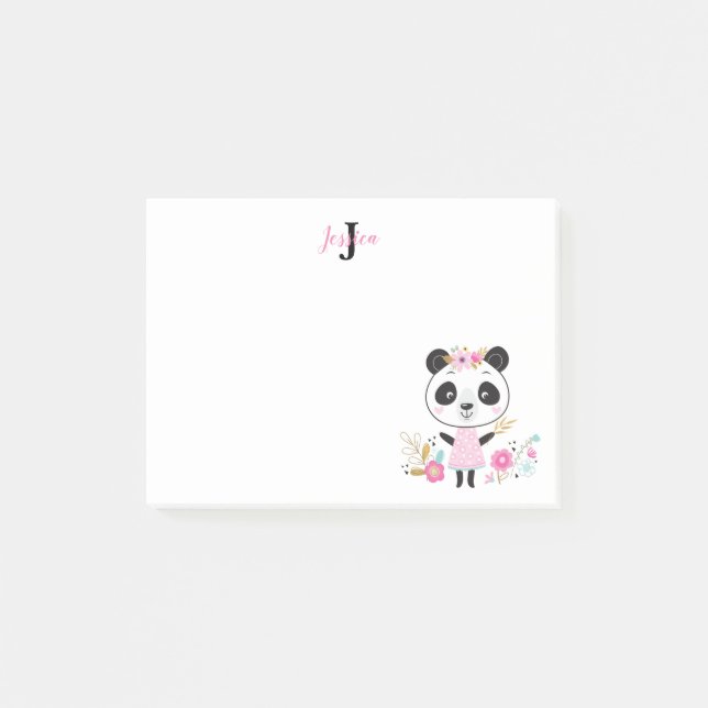 Panda Post-it Notes (Front)