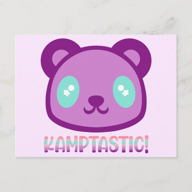 Panda Postcard (Front)