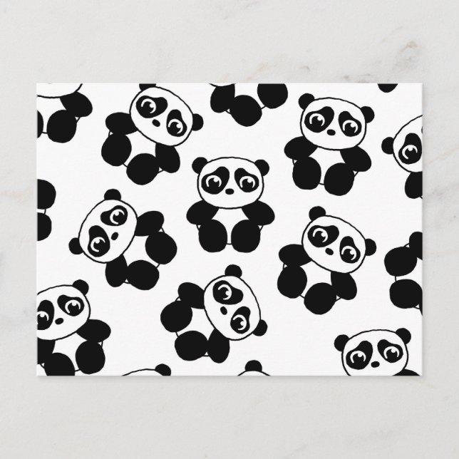 Panda Postcard (Front)