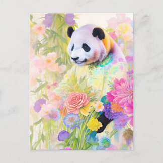 Panda Postcard No.7