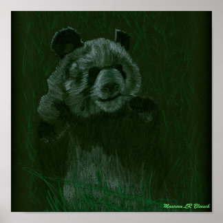 Panda Poster