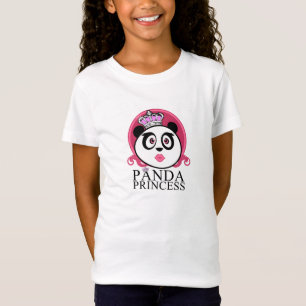 Panda Princess Cute Panda Queen T-Shirt