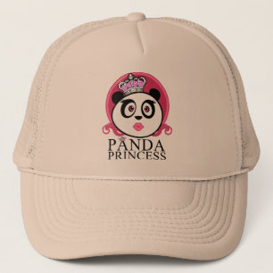 Panda Princess Trucker Hat