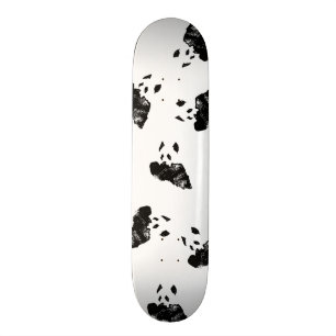 Panda Print Skateboard