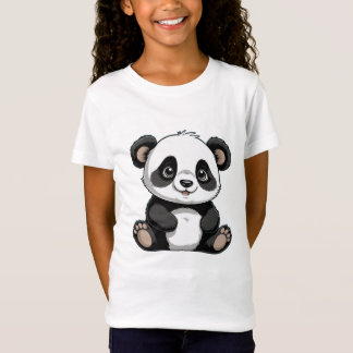 Panda Printed T-Shirt