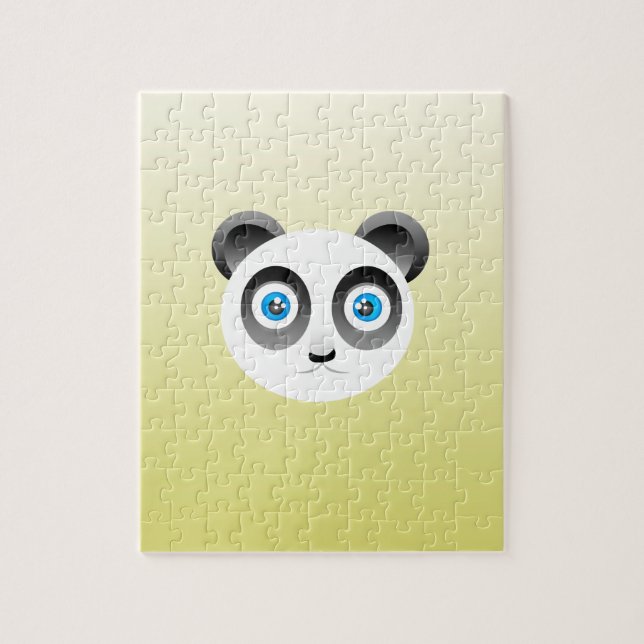 Panda Puzzle (Vertical)