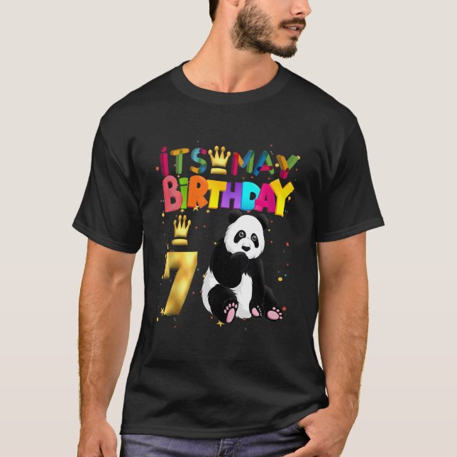 Panda Py Animal 7Th Panda T-Shirt (Front)