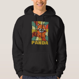 Panda Quote For A Red Panda Expert Hoodie