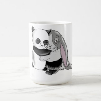 Panda Rabbit Love Coffee Mug