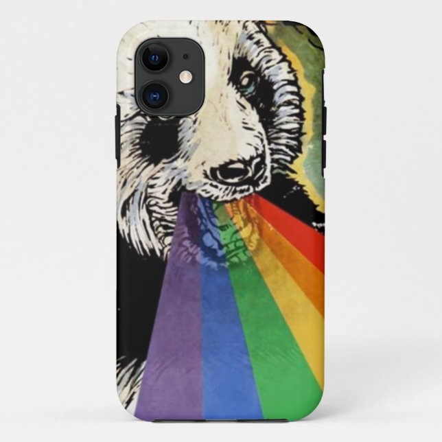 panda rainbow Case-Mate iPhone case (Back)