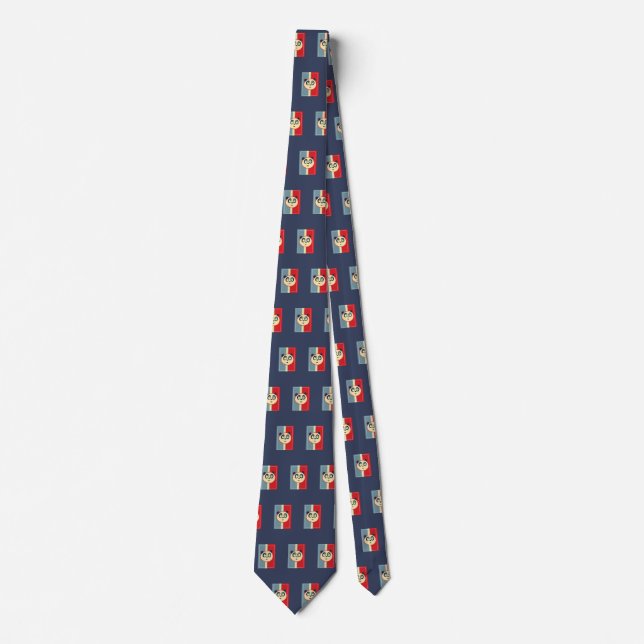 Panda Retro Tie (Front)