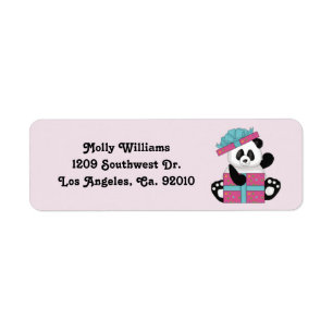 Panda Return Address Labels