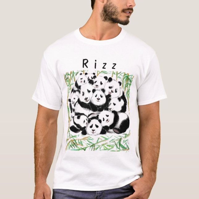 Panda Rizz T-Shirt (Front)