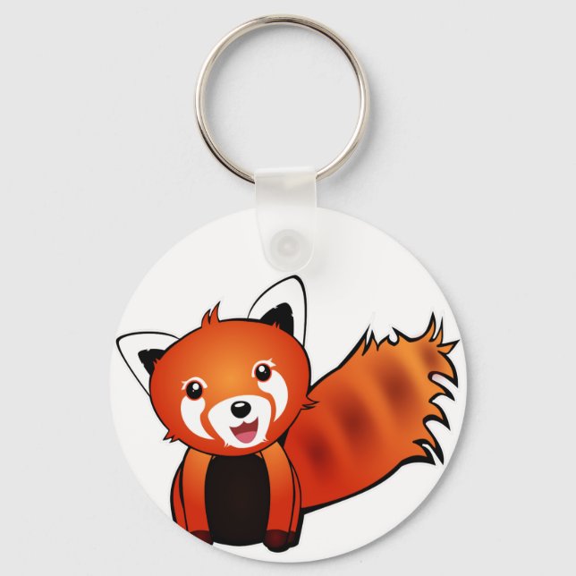 Panda Rouge Key Ring (Front)