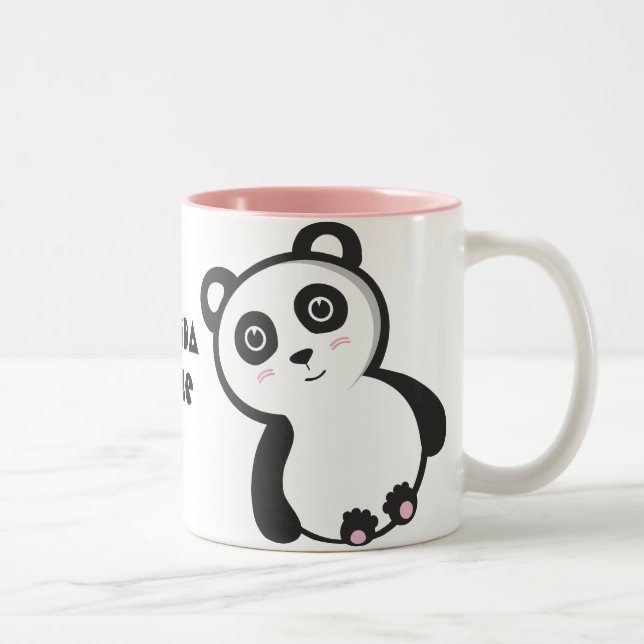 Panda Rule Mug (Right)