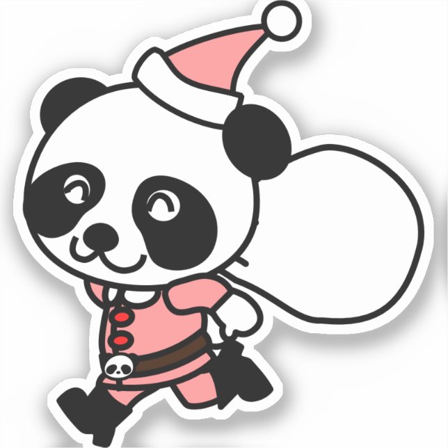 Panda Santa Claus Christmas (Front)