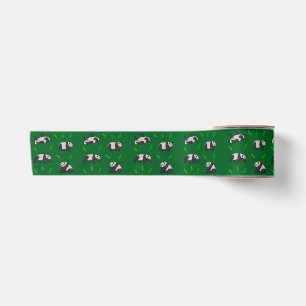 Panda Satin Ribbon