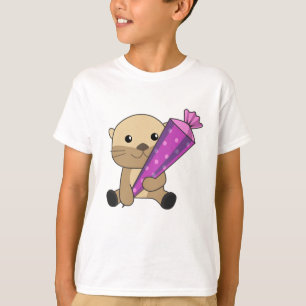 Panda School Enrolment In Daycare 2021 T-Shirt