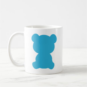 Panda Shadow Coffee Mug