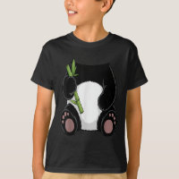 Panda Shirt Adult Kids Men Women Panda Bear Costum