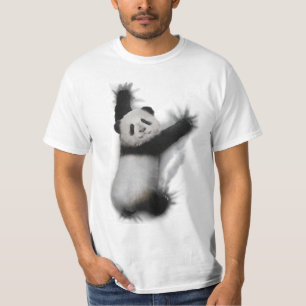 Panda Shirt Humourous Graphic Animal T-Shirt Gifts