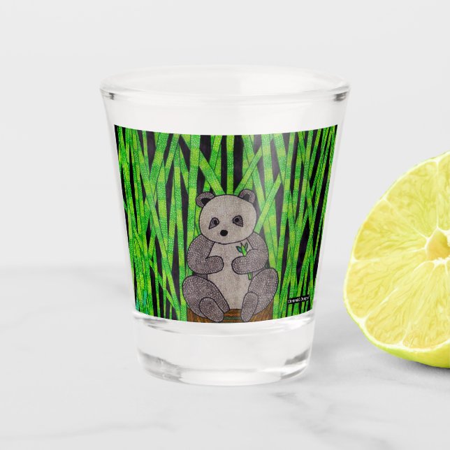 Panda - Shot Glass (Front)
