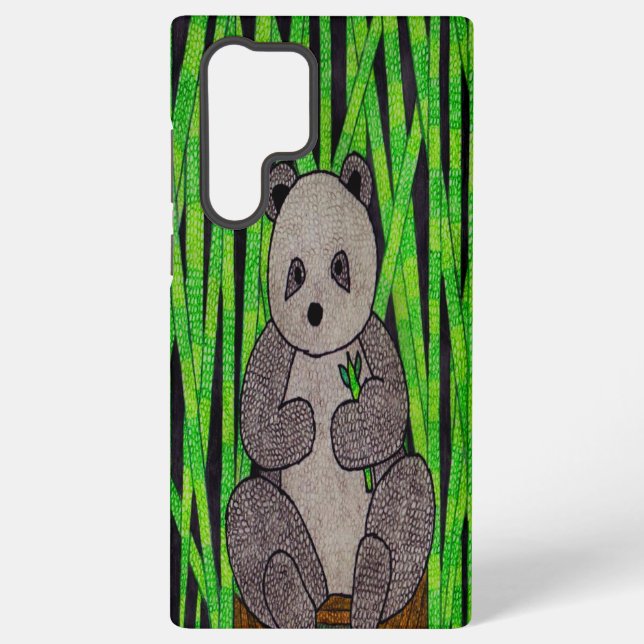 Panda (single) - Samsung (S22 Ultra) Case (Back)