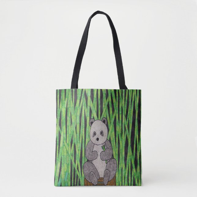 Panda (single) - Tote (Front)