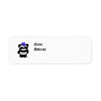 Panda Small 2010 Edition Label