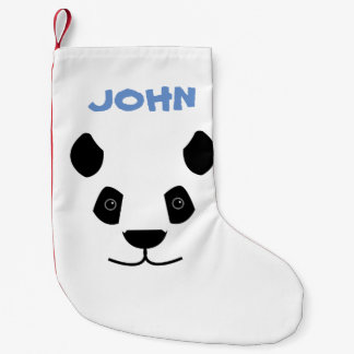 Panda Small Christmas Stocking
