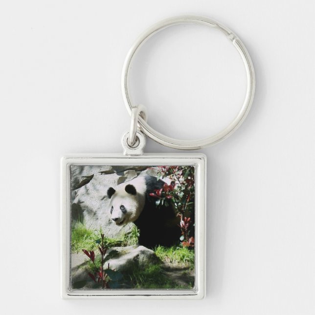 Panda Smile Key ring (Front)