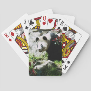 Panda Smile Playing Cards
