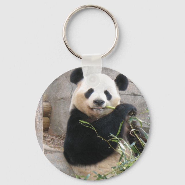 Panda Snack Key Ring (Front)