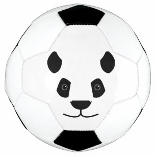 Panda Soccer Ball