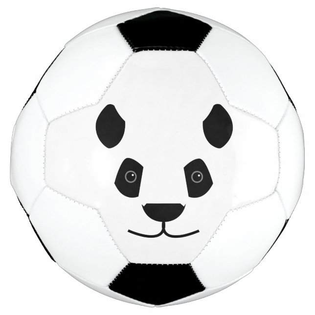 Panda Soccer Ball (Front)