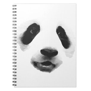 Panda Spiral Notebook