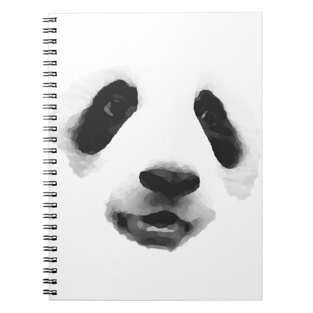 Panda Spiral Notebook (Front)