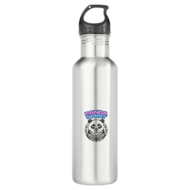 Panda Spirit 710 Ml Water Bottle (Front)