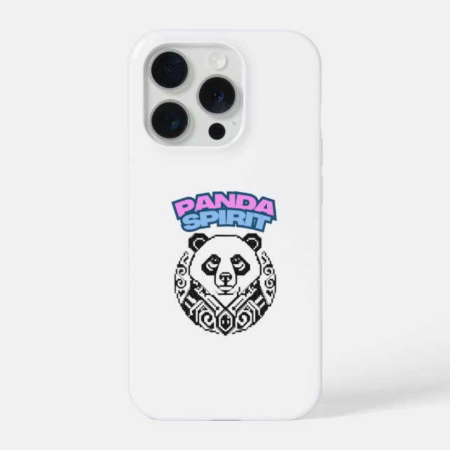 Panda Spirit iPhone Case (Back)