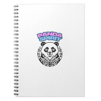 Panda Spirit Notebook