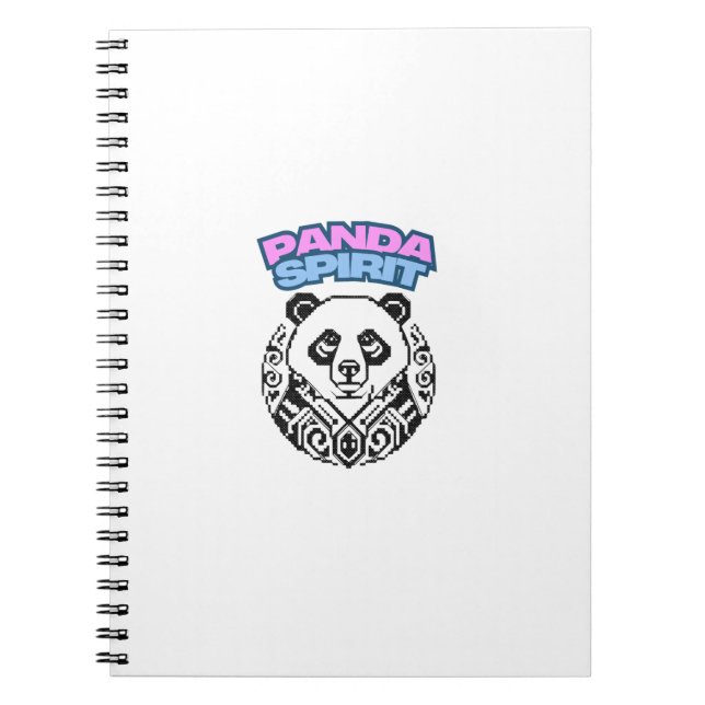 Panda Spirit Notebook (Front)