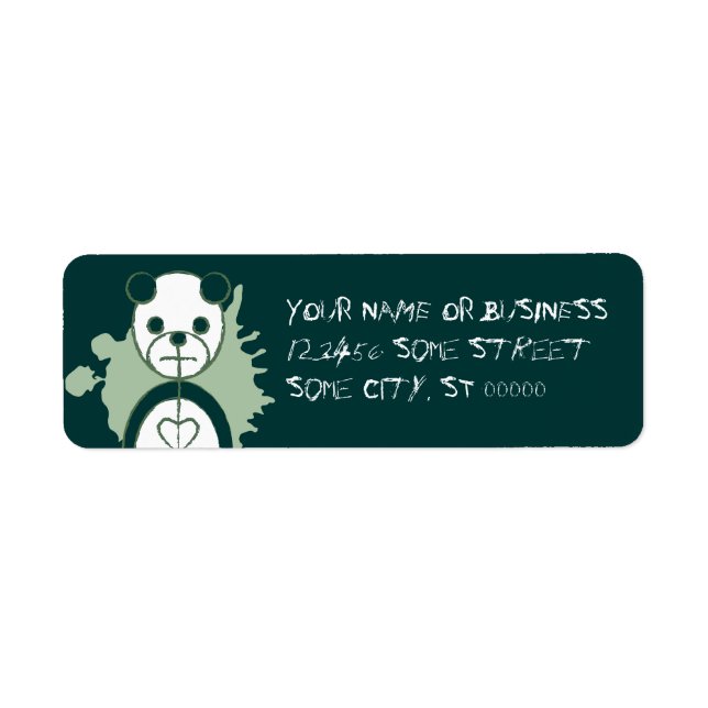 panda splatz. (Front)